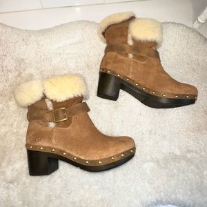 Women’s Ugg booties size 7
